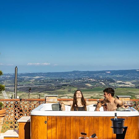 Agri Apartment La Terrazza La Ripadoro Chianni Ngoại thất bức ảnh