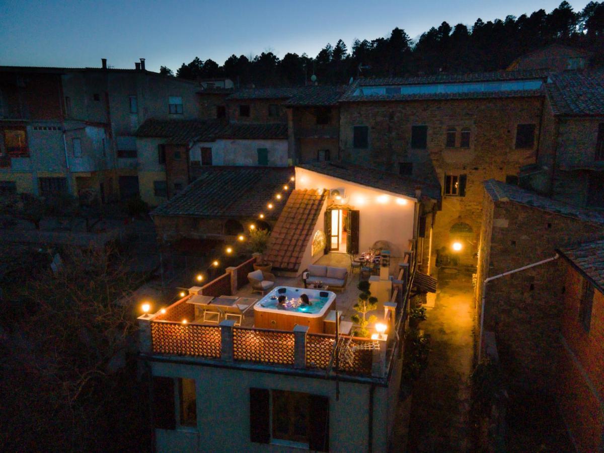 Agri Apartment La Terrazza La Ripadoro Chianni Ngoại thất bức ảnh