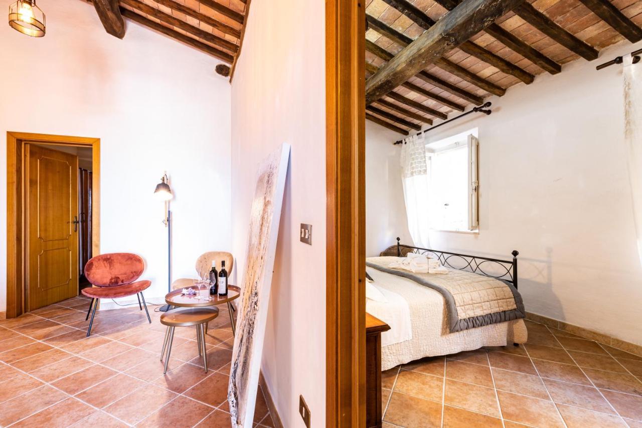 Agri Apartment La Terrazza La Ripadoro Chianni Ngoại thất bức ảnh
