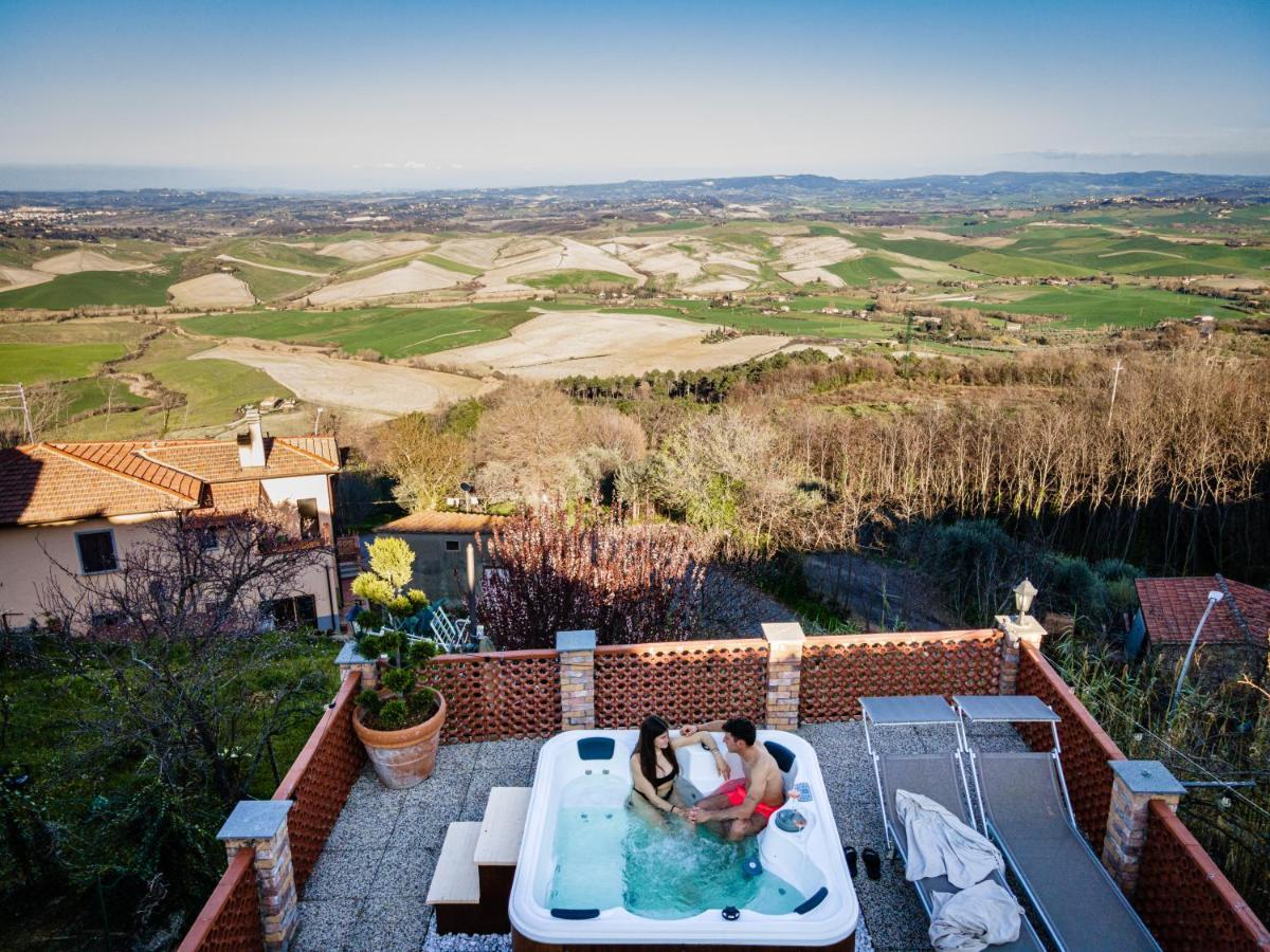 Agri Apartment La Terrazza La Ripadoro Chianni Ngoại thất bức ảnh