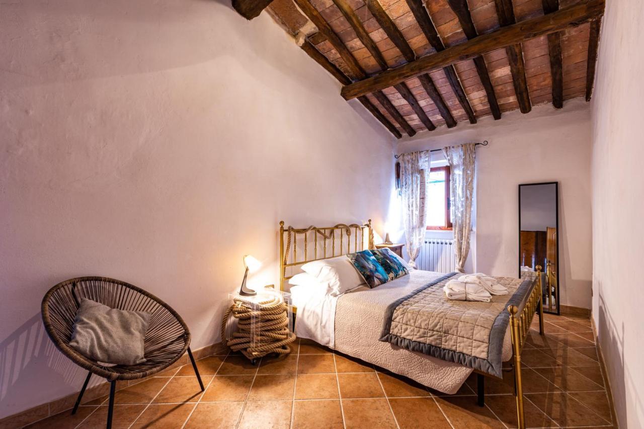 Agri Apartment La Terrazza La Ripadoro Chianni Ngoại thất bức ảnh
