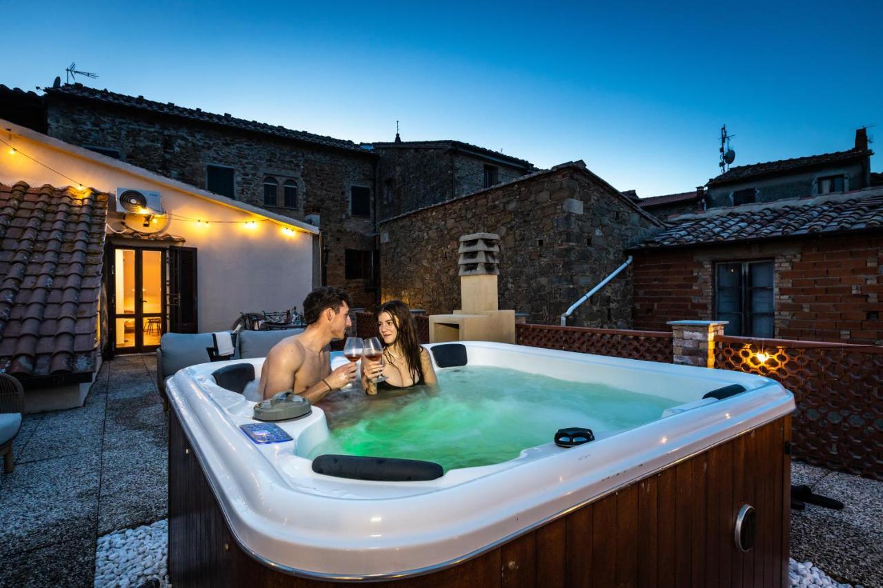 Agri Apartment La Terrazza La Ripadoro Chianni Ngoại thất bức ảnh