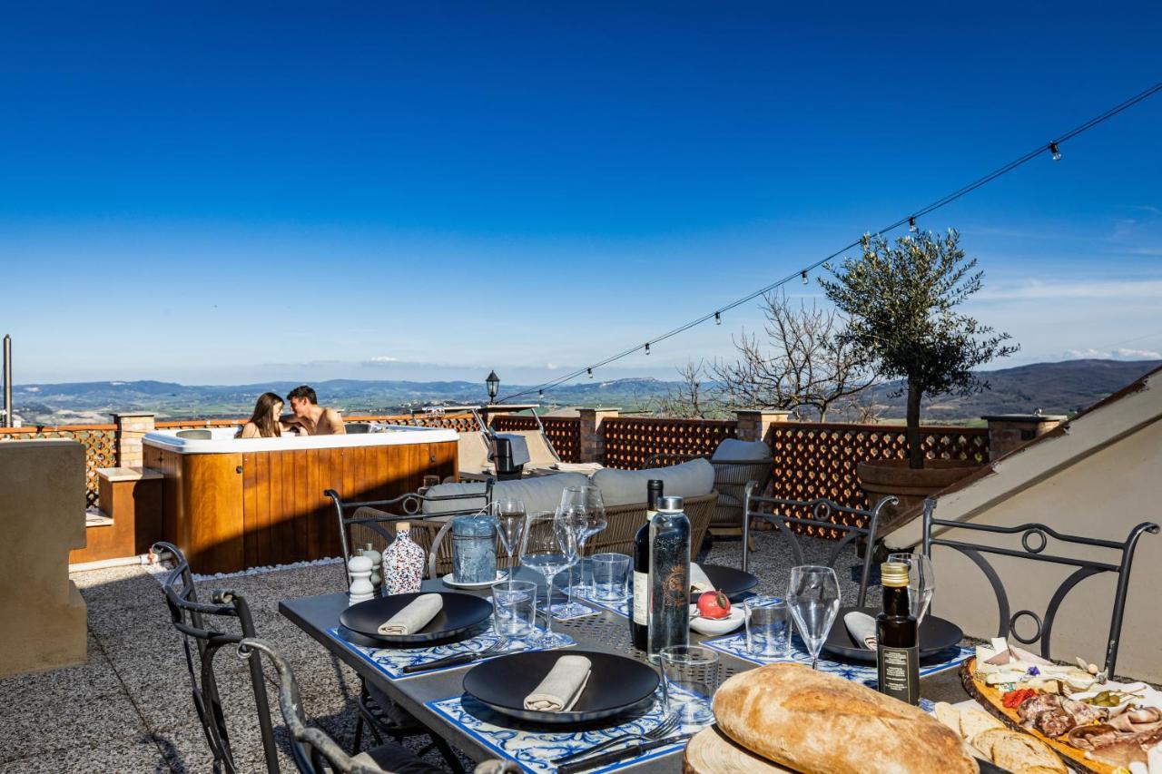Agri Apartment La Terrazza La Ripadoro Chianni Ngoại thất bức ảnh