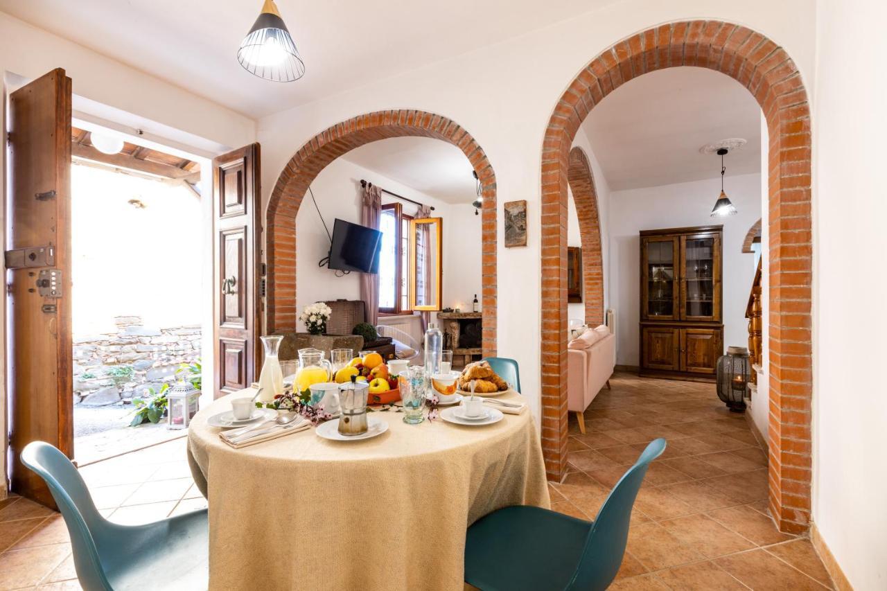 Agri Apartment La Terrazza La Ripadoro Chianni Ngoại thất bức ảnh