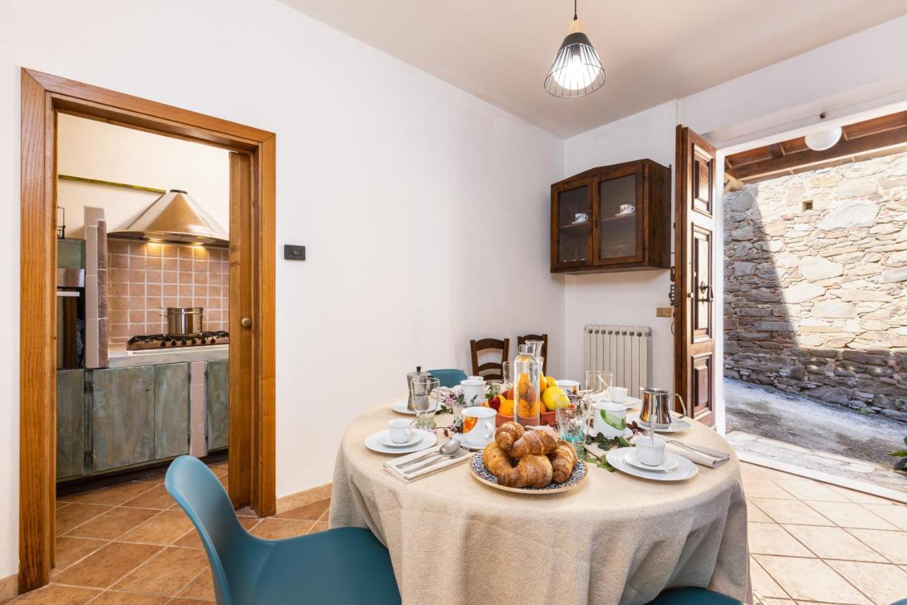 Agri Apartment La Terrazza La Ripadoro Chianni Ngoại thất bức ảnh