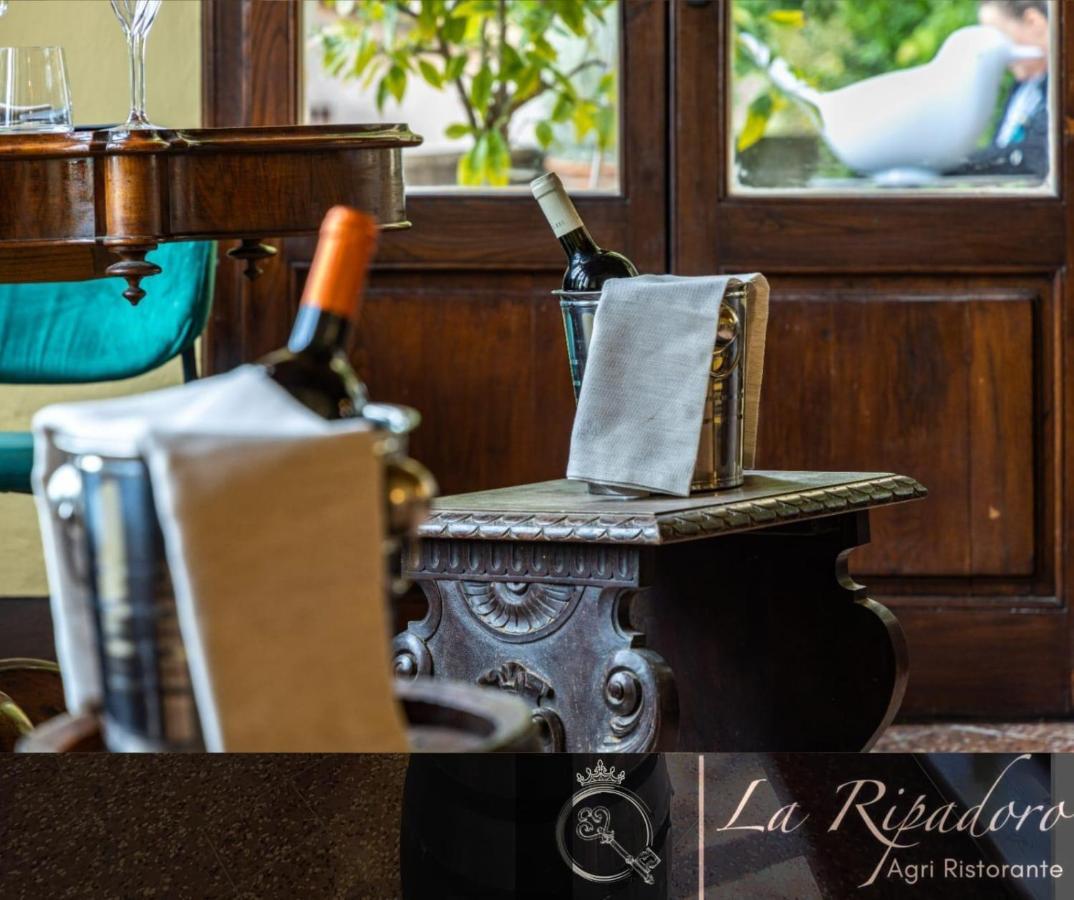 Agri Apartment La Terrazza La Ripadoro Chianni Ngoại thất bức ảnh
